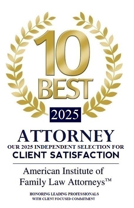 2025 Family Law Attorney American Institute Badge (1)