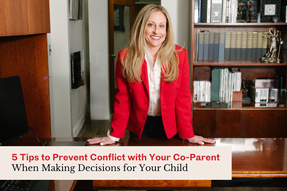 5 Tips to Prevent Co-Parent Conflict in Child Decision-Making
