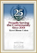 Cohen 25 Years Proudly Serving The Community